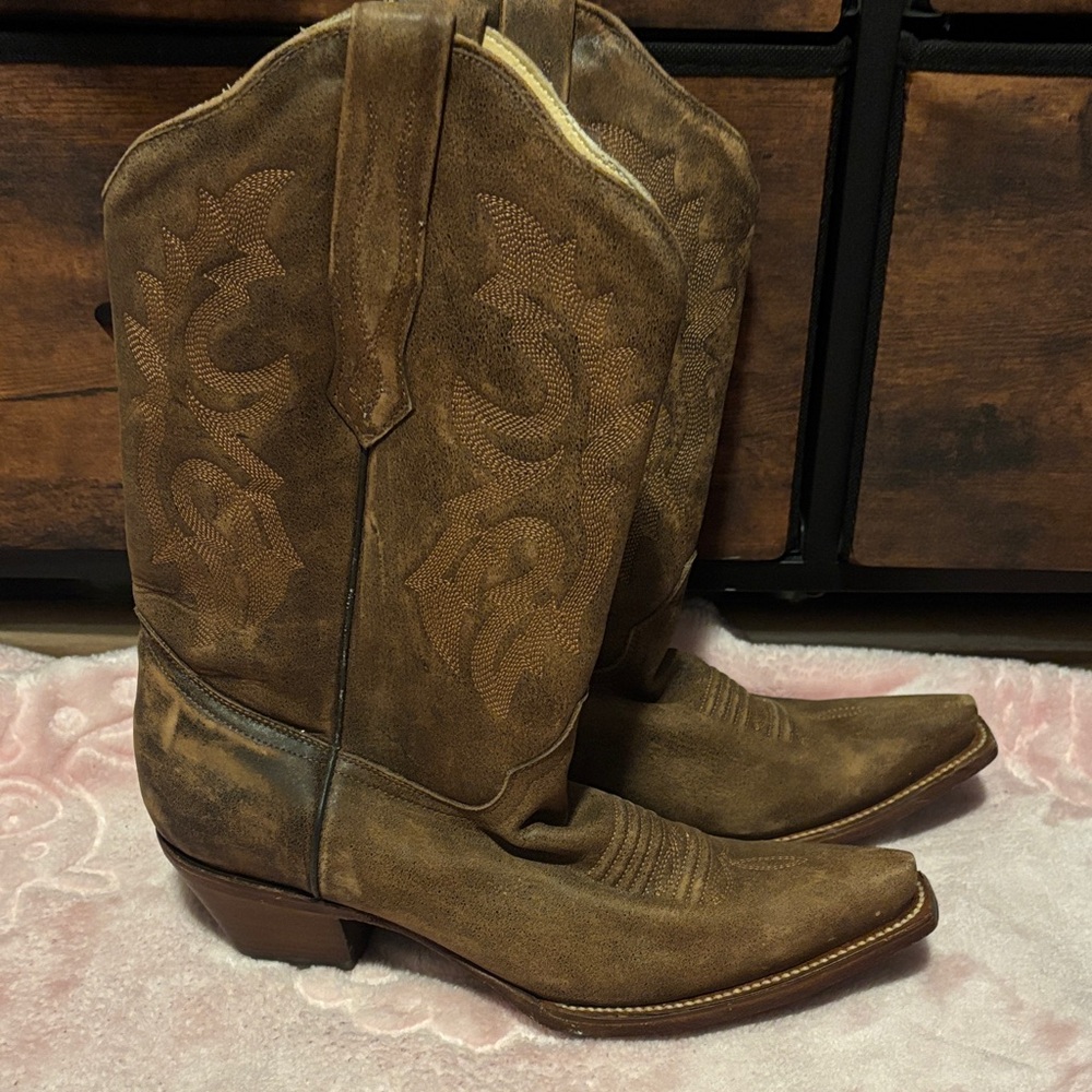 Brown Western Cowboy Boots #corralboots